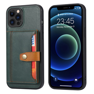 Nouvelle housse de téléphone en cuir PU hybride TPU, housse arrière Flexible pour <span class=keywords><strong>iPhone</strong></span> 11 <span class=keywords><strong>iPhone</strong></span> <span class=keywords><strong>12</strong></span> 13 14 - Product Image 6