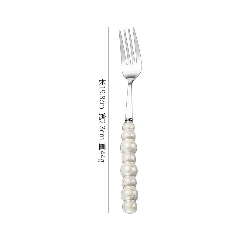 [Knife and spatula] Two-piece set in OPP bag