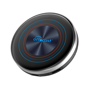 OTTOCAST OttoAibox voiture smart box sans fil appl <span class=keywords><strong>carplay</strong></span> ai box sans fil <span class=keywords><strong>carplay</strong></span> android auto adaptateur pour voiture BMW - Product Image 1