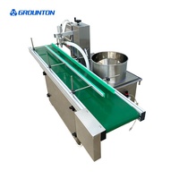 Machine de remplissage à rotor automatique intelligente à haute productivité 220V, prête pour la CE, personnalisable, pour la confiture de piment et de tomate et l'huile