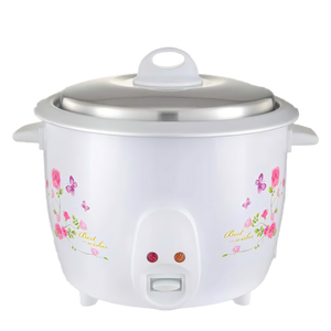 หม้อหุงข้าวเคลือบสารกันติดอัตโนมัติ 350W-1000W สำหรับใช้ในครัวเรือน ขนาดเล็ก รูปทรงกลม พร้อมถ้วยตวงสำหรับใช้ในครัว เคลือบสารกันติด I - Product Image 6