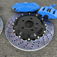Kit de freinage haute performance 7N/8N/9N à 6 pistons, étrier de frein à 6 pistons, kit de frein à 4 pistons, disque de 380 mm pour Audi A5 A6 A7 S7 S6 S5 RS3 RS4