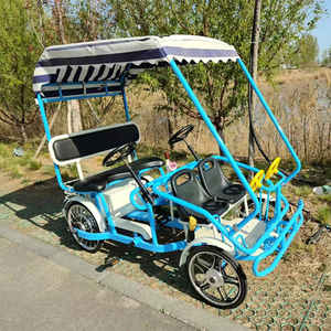 Hot Selling 2026 Scenic Spot Shared Sightseeing <b>Bicycle</b> - Product Image 5