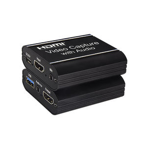 Game Capture, dispositivo de captura de video en vivo, 4K con audio compatible con Win/Android/MacOS con VLC/OBS/<span class=keywords><strong>Amcap</strong></span> - Product Image 5