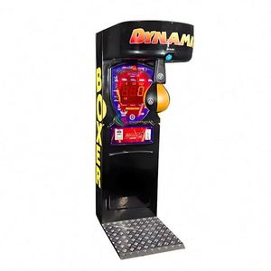 Máquina de Boxeo NINIX, Juego de Arcade Cage Fighter, Medidor de Fuerza, Aceptador de Monedas, Material ABS, Alimentación 110/220V, Un Jugador, Inglés - Product Image 1