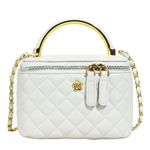 Mini Quilted Crossbody Bag Women's Fashion Shoulder Handbag Casual Daily Use <b>Small</b> <b>Purses</b> Multi Color Options - Product Image 3
