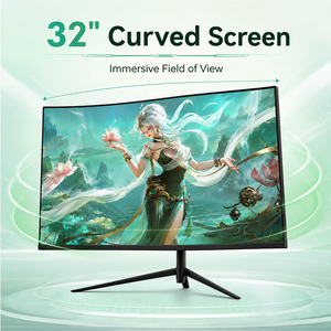 Monitor de Juegos Curvo Personalizado de 32 Pulgadas, Panel IPS de 1080p, 240Hz, Tiempo de Respuesta de 1ms, Uso de Escritorio, Puerto DP, Pantalla LCD Profesional - Product Image 3