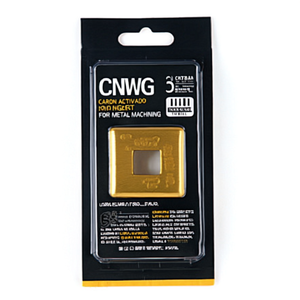 Inserto de torneado negativo CNMG de 80 grados para mecanizado de metales - Product Image 1