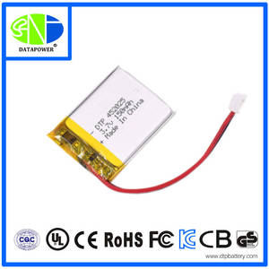 Batteria Ricaricabile agli Ioni di Litio DTP452025 ad Alte Prestazioni, 3.7V 150mAh per Dispositivi Forl - Product Image 5
