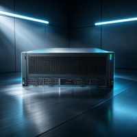 Serveur GPU 4U en rack, double processeur Intel Xeon 6, 6 DDR5, 5 emplacements PCIe 5.0, prend en charge 8 GPU double largeur, calcul haute performance, en stock