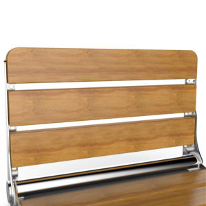 Silla de Ducha Plegable de Alta Calidad GQK para Personas Mayores, Montada en la Pared - Product Image 5