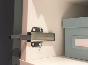 Barre d'amortissement en caoutchouc pour <span class=keywords><strong>porte</strong></span>, 40 pièces, perforation <span class=keywords><strong>de</strong></span> <span class=keywords><strong>porte</strong></span>, tampon, accessoires <span class=keywords><strong>de</strong></span> armoires, charnières <span class=keywords><strong>de</strong></span> tiroirs - Product Image 5