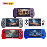 Consola de Juegos Portátil X53 con Wi-Fi, Pantalla HD de 5.1 Pulgadas, 10000 Juegos, Música Retro, Reproductor de Vídeo, Libros Electrónicos