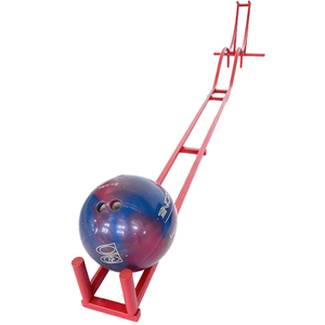 Nouvelles montagnes russesde bowling dufabricant utilisées comme accessoires pour les jeux et les activités des vendeurs de rue - Product Image 6
