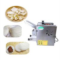 Machine à faire des peaux de gyoza rondes et carrées de bonne qualité, machine à crêpes et pancakes