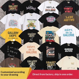 Camiseta Personalizada de Alta Calidad, Orgánica, con Impresión Digital DTG, Corte Holgado, 100% Algodón Peinado, Sin Plancha, para Hombre - Product Image 2