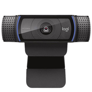 Logitech-<span class=keywords><strong>Camara</strong></span> de escritorio C920 PRO Anchor, recomendado, de alta calidad, para vídeo HD en vivo, color negro - Product Image 1