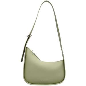 Nouvel Arrivage Sac à Bandoulière Chic et Polyvalent en Cuir PU, Style Français Tendance, Asymétrique, à Bretelle Unique, Luxueux et Zippé - Product Image 5