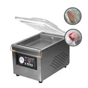 गर्म बिक्री पैकेज्ड फूड इलेक्ट्रिक पैकिंग मशीन वैक्यूम मशीन चावल एकल कक्ष वैक्यूम सीलर - Product Image 1