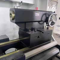 Tour CNC à grande portée horizontale de 2000 mm, haute précision, robuste, avec système de commande numérique GSK, modèle CK61125