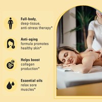 Huile de massage anti-cellulite Soin du corps 240ml