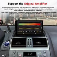 Lecteur DVD de voiture Android Penhui Smart Series pour Lexus HS250 2009-2012 Radio GPS Navigation Multimédia 2 Din