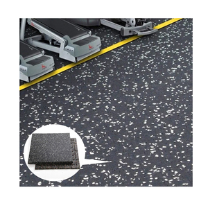 <span class=keywords><strong>Tapis</strong></span> de sol de bonne qualité 20mm EPDM Fitness Carrelage en <span class=keywords><strong>caoutchouc</strong></span> pour salle de sport - Product Image 4