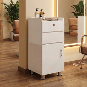 Mueble Profesional para Salón de Belleza, Peluquería, Estética y Spa con Tapa de Vidrio y 4 Cajones - Product Image 4