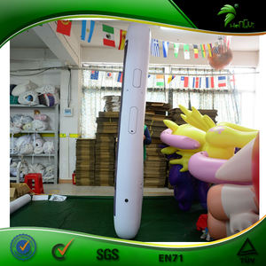 Teléfono Móvil inflable sellado de PVC, modelo gigante para publicidad de Apple - Product Image 5