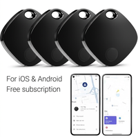 Autres produits électroniques grand public CR2032 Nouveaux produits 2026 Téléphones mobiles Traceur GPS pour enfants et animaux de compagnie iOS Android iPhone 15 Traceur de clés GPS