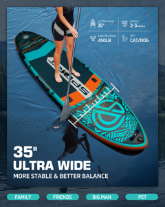 Factory Price Hot Sale Double Layer Paddle Board 11'6'* 35''*6'' <b>Inflatable</b> Stand up SUP for Watersports With KAYAK Seat SP04 - Product Image 4