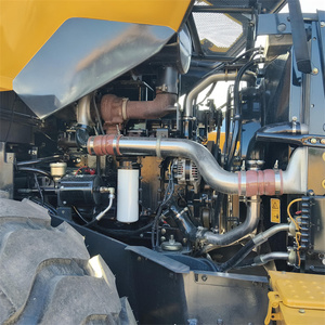 Offre Spéciale Chine LiuGong LG856H 5,5 tonnes de charge nominale chargeur sur pneus d'occasion chargeur frontal camion fournir des pièces de rechange - Product Image 6