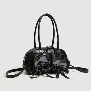 Nuevo bolso de lujo de estilo italiano amarillo para mujer con cierre de cremallera con dos asas/correas para uso informal - Product Image 3