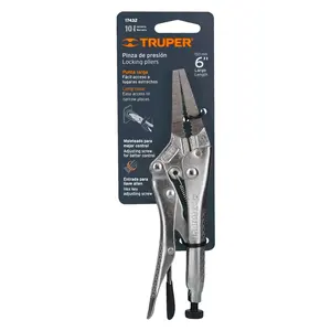 Alicates de bloqueo Truper de 6 'con herramienta de acero industrial de Punta larga para soporte OEM personalizado - Product Image 4