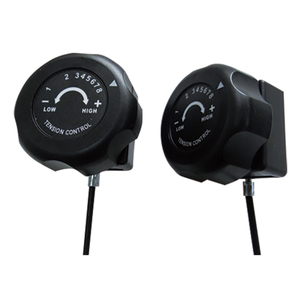 Cyclette con Controllo della Tensione a 8 Livelli, Attrezzatura da Palestra in Plastica con Manopola e Cavo - Product Image 6