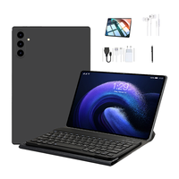 Tablette PC Professionnelle Android 15 de 10,1 Pouces pour le Travail au Bureau, Double Carte SIM, Appels 4G/5G, 12 Go + 512 Go, pour Adultes et Usage Professionnel
