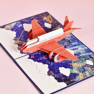 Carte de vœux 3D en papier découpé au laser, moto, avec enveloppe - Product Image 4