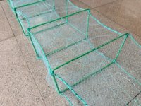 Rongbay Dragon bubu 9.5m Filet de pêche pliable, cage à crevettes, pot à écrevisses