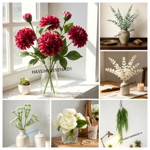 Planta Artificial de <span class=keywords><strong>Araucaria</strong></span> en Maceta de Cerámica Terracota, Ecológica y Duradera, para Decoración de Interiores y Exteriores - Product Image 4
