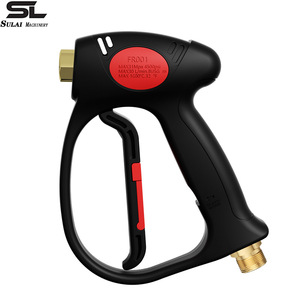 Sulai <b>Machinery</b> High Pressure Water Gun 4500Psi Plastic Spray Nozzle For <b>Car</b> Wash And Degreasing - Product Image 1