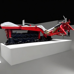 Ad alta velocità ad alta efficienza agricola tamburo falciatrice Multi-disco trattore falciatrice con nuovo condizionatore - Product Image 2