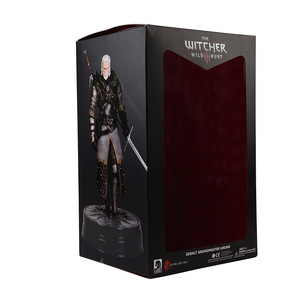 Venta al por mayor OEM diseñador The Witchers vinilo figurita conjunto 3D impresión figura de acción resina figuras de acción PVC juguete - Product Image 5