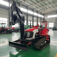 Kultivator Pertanian Berkualitas Terbaik Mini Tiller Rotary untuk Traktor Dijual