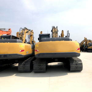 Excavadora de cadenas ecológica y económica de 21.5 toneladas XE215C con cabina cómoda para operaciones mineras - Product Image 3