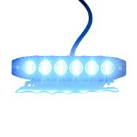 SENKEN DC10-30V Frontgrill-Stroboskoplicht-Set Rot Blau Bernstein Gelb Auto Notfall-Warnleuchte LED-Stroboskoplicht