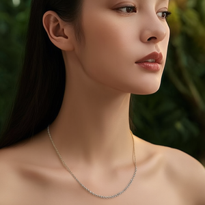สร้อยคอโซ่เส้นเล็ก สแตนเลส 316L ชุบทอง PVD ทนทาน ใช้งานได้ยาวนาน - Product Image 3
