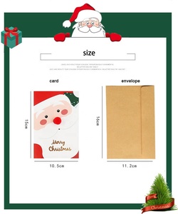 Chine fabricants Offre Spéciale <span class=keywords><strong>nouvel</strong></span> <span class=keywords><strong>an</strong></span> joyeux Noël cartes <span class=keywords><strong>de</strong></span> <span class=keywords><strong>voeux</strong></span> en gros personnalisé <span class=keywords><strong>de</strong></span> haute qualité 3d cartes <span class=keywords><strong>de</strong></span> Noël - Product Image 5
