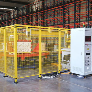 סיטונאי גדר מתכת לוח הגנה מגן מכונת רשת מרותכת מותאם אישית גדר בטיחות תעשייתי שומרי בטיחות - Product Image 1