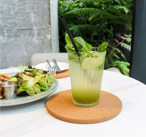 Juego de salvamanteles redondos de corcho, alfombrillas y almohadillas resistentes al calor para plantas de interior, mesa de cocina, platos calientes, ollas, sartenes, características de sublimación - Product Image 4