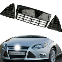 Grille inférieure d'usine OEM BM51-17K945-EEW-01 pour Ford Focus MK3 2012 2013 2014 calandre de pare-chocs avant de voiture accessoires de pièces de rechange automatiques